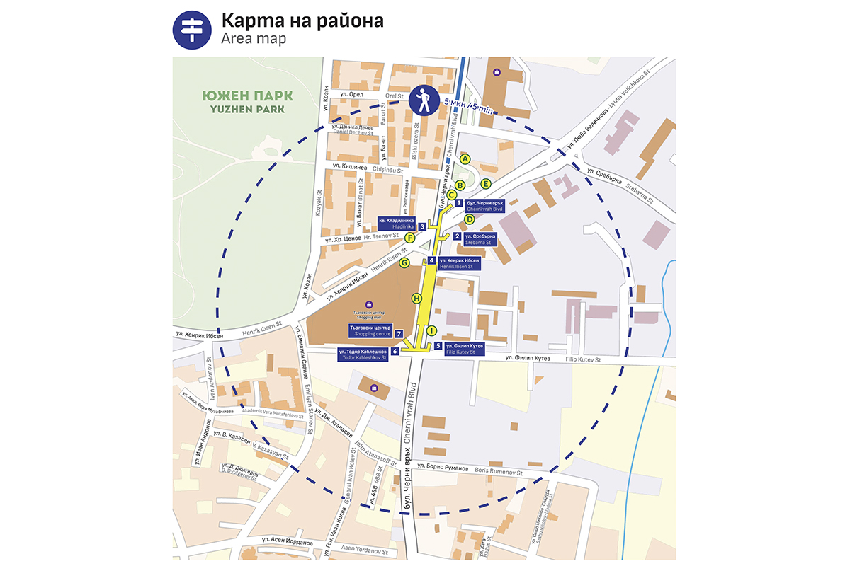 MS 212 Area map